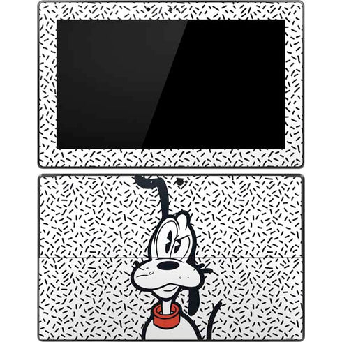 Disney Friends Pluto Confused Surface Pro Tablet Skin